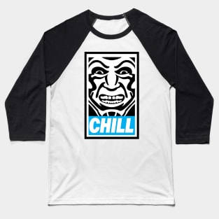 Chill in Blue Baseball T-Shirt